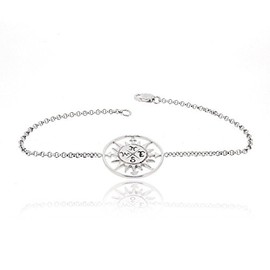 Sovats Damen Lebensbaum Kette-Armband, Größe 20