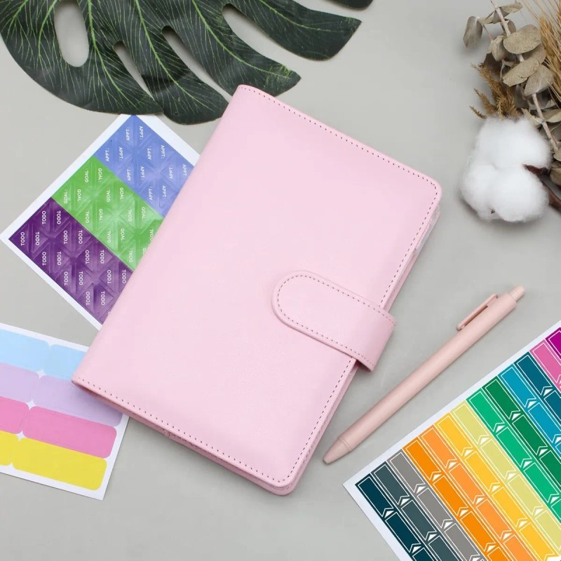 Bolsa De Carpeta A6 Con Cremallera Carpeta Organigastos