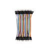 Jumper Wires,20cm+10cm Yakomon 240pcs Dupont Wire,40pin Female to Female,40pin Male