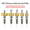 SagaSave Carbide Teeth High Speed Drill Bit Hole Cutter Heavy