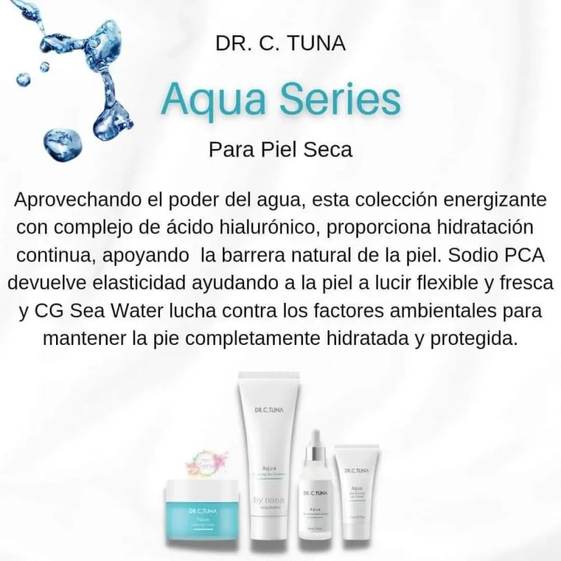 Crema De Ojos Revitalizante Aqua Dr C Tuna Farmasi