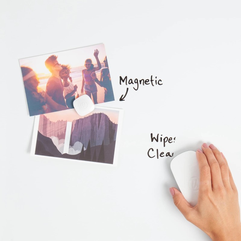 U Brands Magnetic Dry Erase Board 16X20 Silver Aluminum Frame