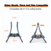 Xuenair Cutting Board Rack, Auto Width Adjustable Holder Stand for