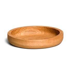 möve Oak Wood Soap Dish Diameter 11.5 x 2 cm