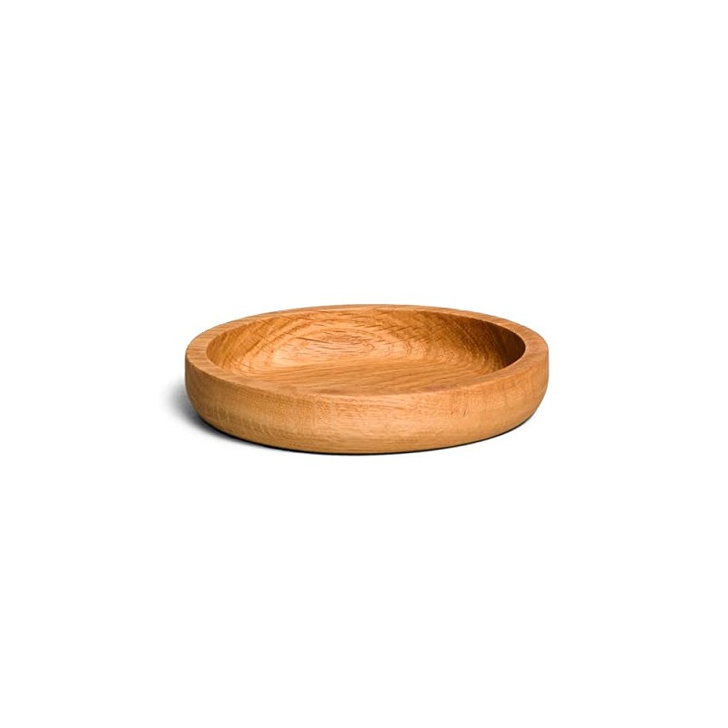 möve Oak Wood Soap Dish Diameter 11.5 x 2 cm
