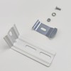 Rhixidenc 8 PCS Vertical Blind L Bracket, Vertical Blind Bracket