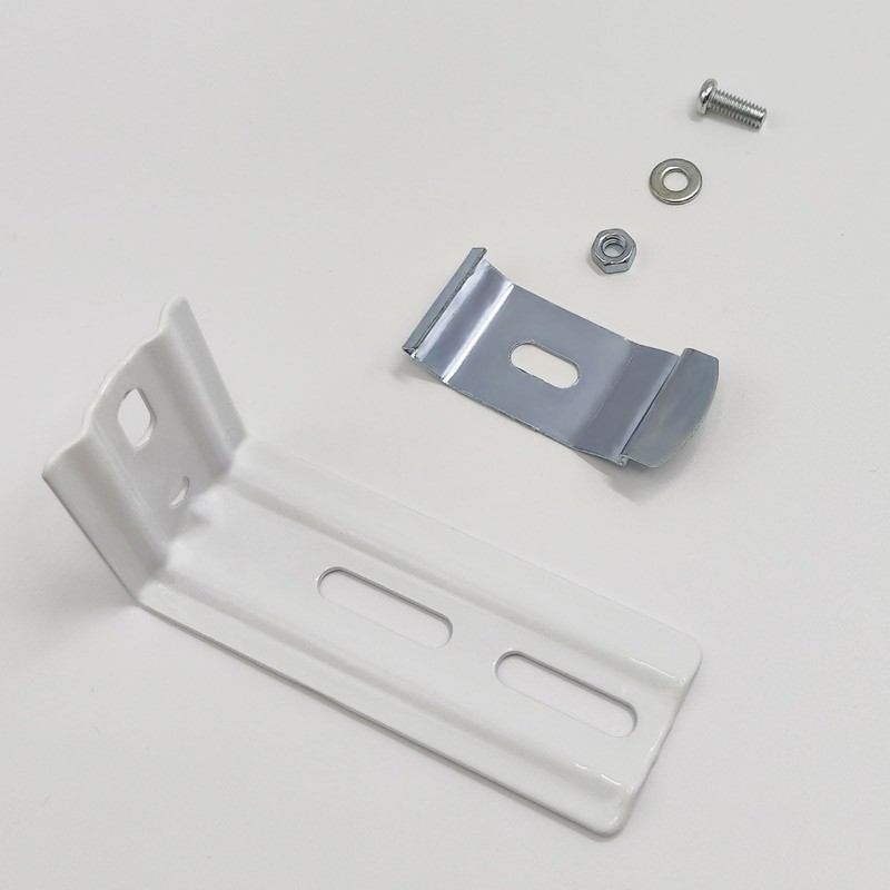 Rhixidenc 8 PCS Vertical Blind L Bracket, Vertical Blind Bracket