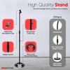 The Promaster Round Base Microphone Stand - Portable and Adjustable