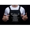 FremiBag BBQ Apron for Men with the 10 Grill Commandments