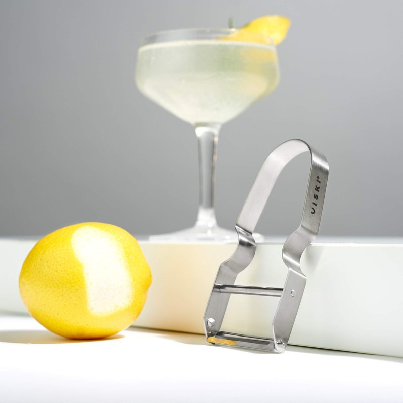 Viski Citrus Peeler Tool, Fruit Peeler for Cocktails, Bar Peeler