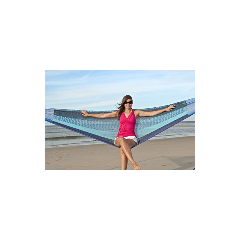 Breezy Point Mayan Mexican Double Hammock