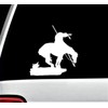End of Trail Native American Indian Warrior Decal Sticker