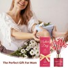 Airkeep Mother‘ Day Reed Diffuser Set, Vanilla Scented Diffuser Oil