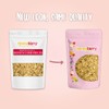 Plain Crunchy Honeycomb Pieces - 5-10mm - 100g - Vegan