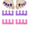 Unbranded 4 Pcs Toe Separators for Pedicure,Easy Finger and Toenail