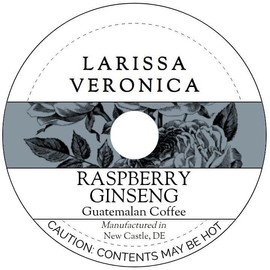 Raspberry Ginseng Guatemalan Coffee (Single Serve K-Cup Pods) (Gourmet, Naturally Flavored, Whole Coffee Beans) (12 pods, ZIN: 577690) - 3 Pack