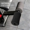 4pcs Sponge Cover Abdominal Training Accessories Foam Gym Pad Machine