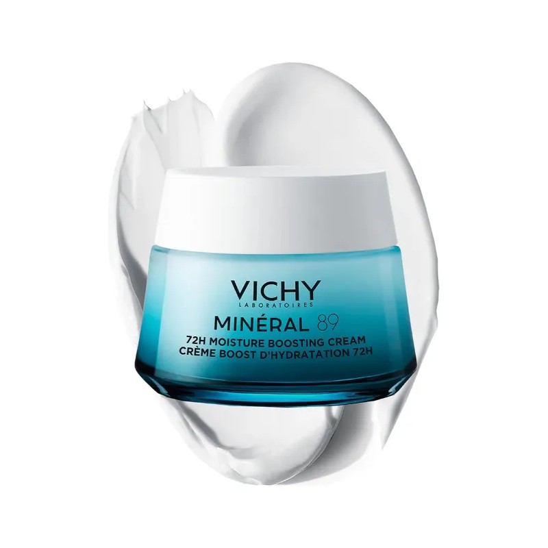 Kit Minéral Crema Facial Hidratante 72h 50ml 2pcs