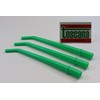 Surgical Aspirator Suction Tips Green 25 Pack 1/4'' Dental 1A5191