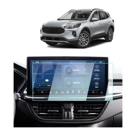 2023-2025 2026 Escape Screen Protector -For Ford Escape (ST-Line Elite/Platinum/Plug-in Hybrid/ST-Line Select/ST-Line/Active) 13.2 Inch Touchscreen, 2025 2026 Escape Accessories 9H Tempered Glass Cover