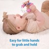 Dr. Brown's Best Friends Teething Ring, 100% Silicone Massaging Teether