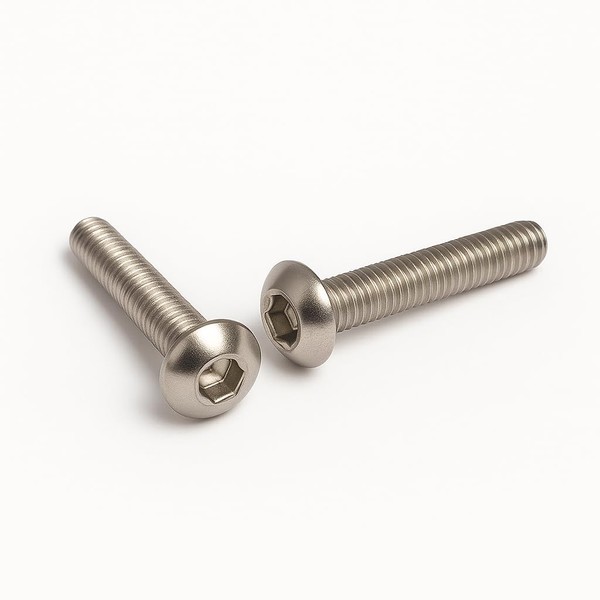 Rubigo M8 Bolts, M8 x 45mm Hex Socket Button Head