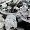 Wholesale Natural High Quality Healing Rough Stone rainbow Moonstone Raw