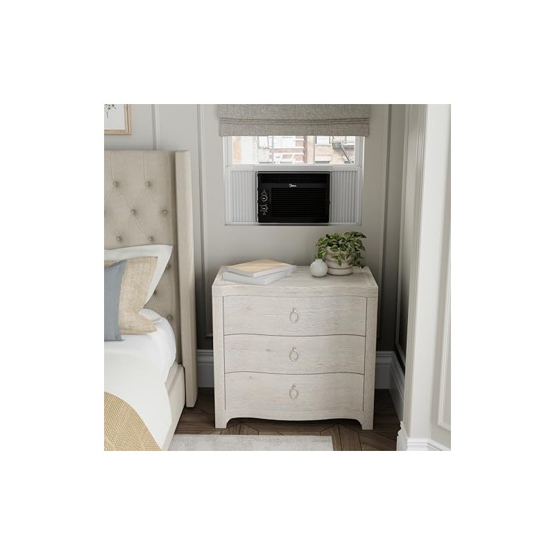 Midea 5,000 BTU 150 Sq ft Mechanical Window Air Conditioner,