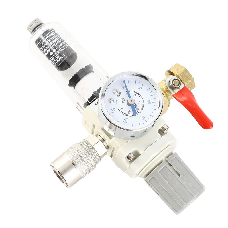 Auto Drain Air Line Filter 1/2in NPT Inlet Air Compressor