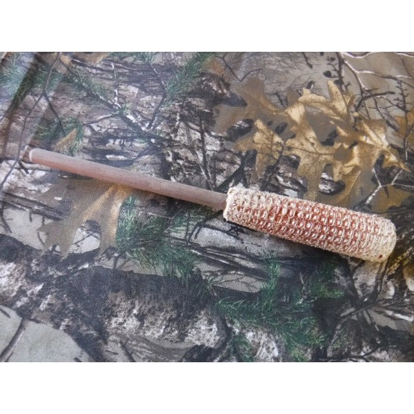 Handcrafted TURKEY CALL FRICTION STRIKER 1 Corncob w/ Black Walnut
