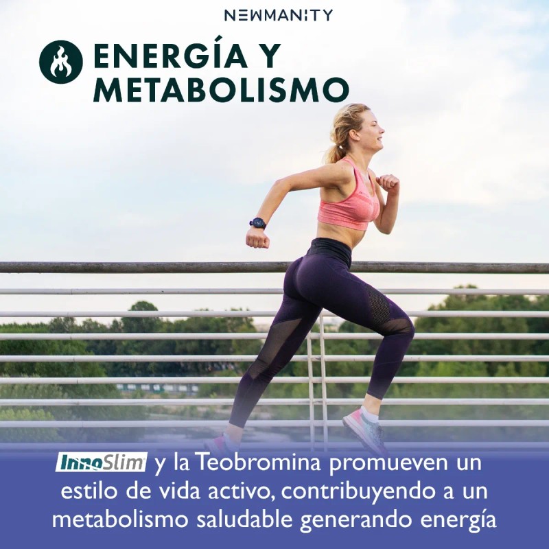 Lipo Brn Innoslim Theobromina Y Carnitina Newmanity 200 Caps Sin