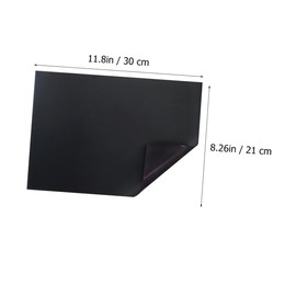 Operitacx Kühlschrankmagnet Kühlschrank Mini beschreibbares Magnetband kühlschrankorginizer kühlschranl organisator magnetische Tafel Tafelmagnet magnetische Anziehungskraft