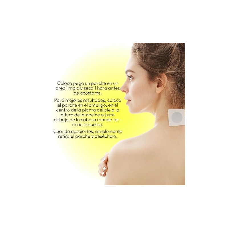 The Everyday Lab The Recharge Sleeping Patch Parches Transdermicos para