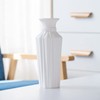 White Ceramic Vases Flower for Home Décor Modern Boho Vase