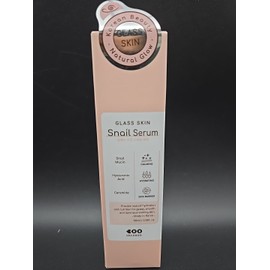 Dearboo Korean Dearboo Glass Skin Snail Serum K Beauty Hydration Luminous Skin