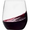 Munfix Plastic Stemless Wine Glasses 24 Pack, Disposable 12 Oz