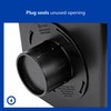 NDS 1200BKITRTL1PK Square Catch Basin Drain Kit with 2-Opening Catch