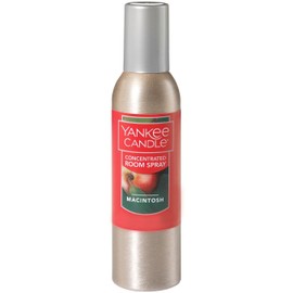 Yankee Candle Concentrated Air Freshener Room Spray, Odor Eliminator for Home, Bathroom, Macintosh, 1.5 Oz (Pack of 1)