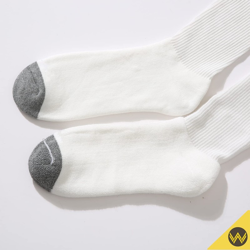 WANDER - Calcetines deportivos para mujer, 8 pares de calcetines