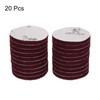 sourcing map 20pcs Scrubber Scouring Pads 400 Grits 4 Inch