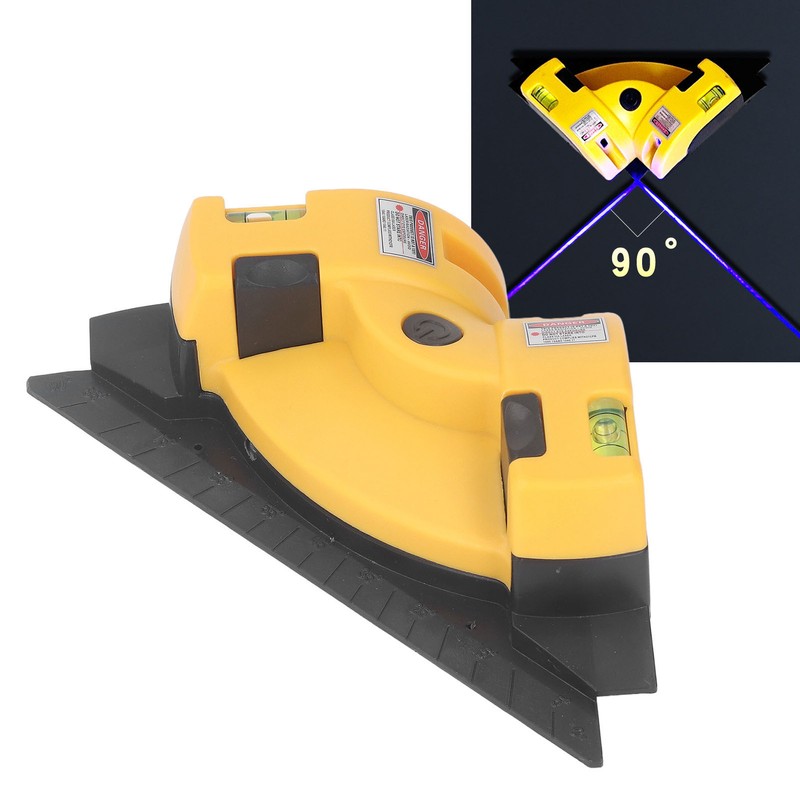 Right Angle Level High Accuracy Visible Green Beam Leveling Gauge