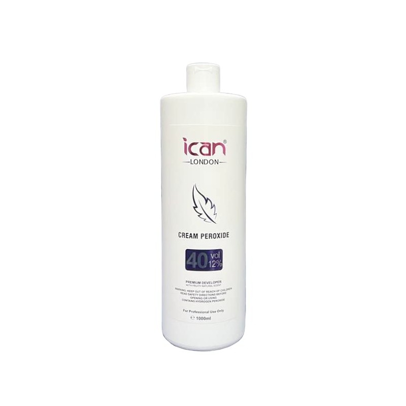 ICAN LONDON ICAN LONDON PROFESSIONAL CREAM PEROXIDE 40 VOLUME 12%