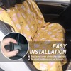 Zinytrae Back Seat Cover Protector for Dogs and Kids, Universal