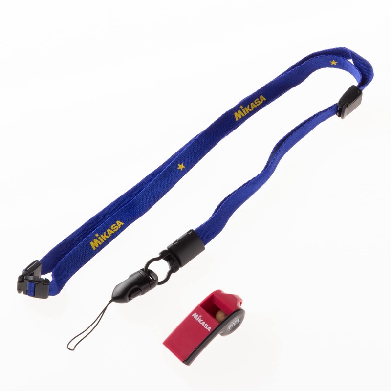 Mikasa (MIKASA) International Volleyball Federation (FIVB) Whistle Palmaster Red Black