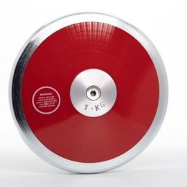 Discus. Girls high School Discus. Discus 1kg. 1k Discus. Women Discus. High School Discus. Girl Discus. 70% Rim Weight. Rated to 100 feet. Affordable Excellence.