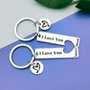 Couple Keyring Gifts for Him Her Couples Keyring Set for
