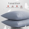 LYMA Bedding Pillowcase 80 x 80 cm, Set of 2,