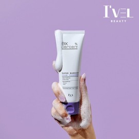 아이블 익스퍼센트 수퍼배리어 폼 클렌저 120ml Ible Expercent Super Barrier Foam Cleanser 120ml