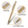 CBRIGHT Tungsten Carbide Tip Scriber Tool Metal 2Pack, Alloy Etching
