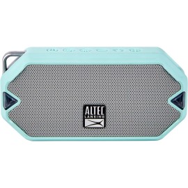 Altec Lansing HydraMini Waterproof Bluetooth Speaker - Teal